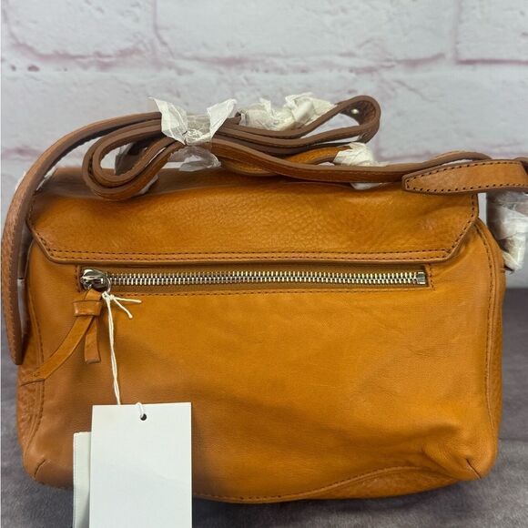 Phillip Lim 3.1 Minnie Tan Leather Lambskin Envelope Satchel - Picture 4 of 13